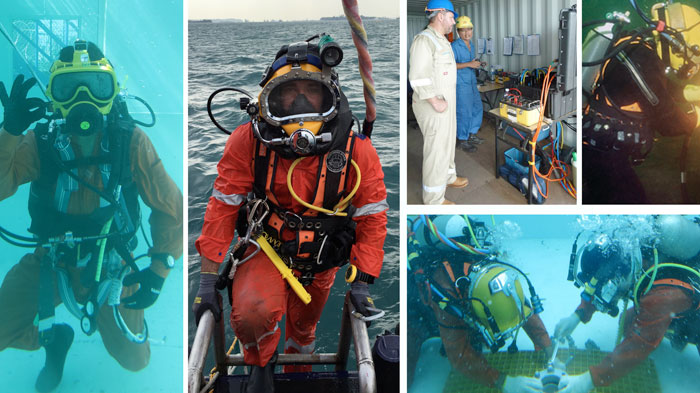 Inland/Inshore Commercial Diver Training (Level 1 and Level 2 - CSCUBA Diver and SSDE Diver)