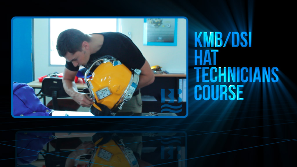 Kirby Morgan Hat Technician Course 6.13.2023 - Divers Institute of  Technology